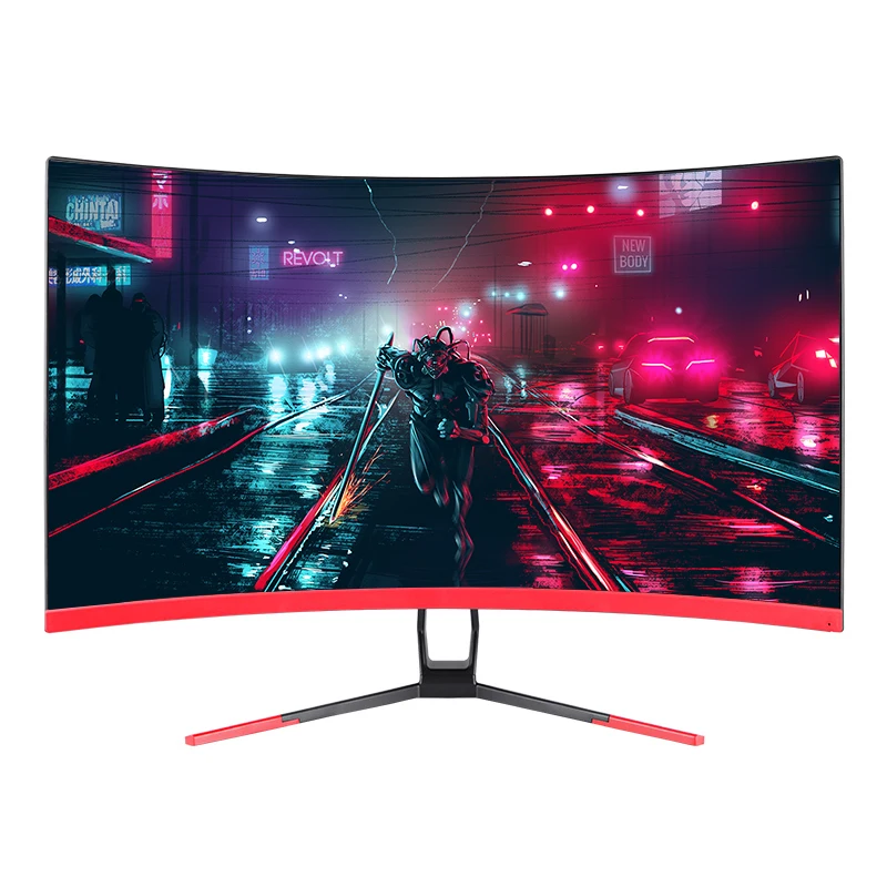 

E-sport display 1080P 24 Inch curved lcd gaming monitor