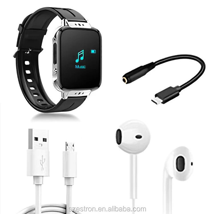 TIMMKOO 2019 Multifunction Wearable Wrist Watch FM Radio Voice Recorder