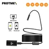 8mm lens pt100 wifi ios android device waterproof endoscope inspection camera