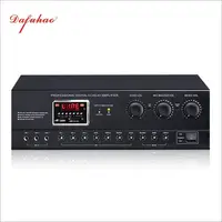 

USB Bluetooth 150w Mixing Audio Karaoke Power Amplifier Professional