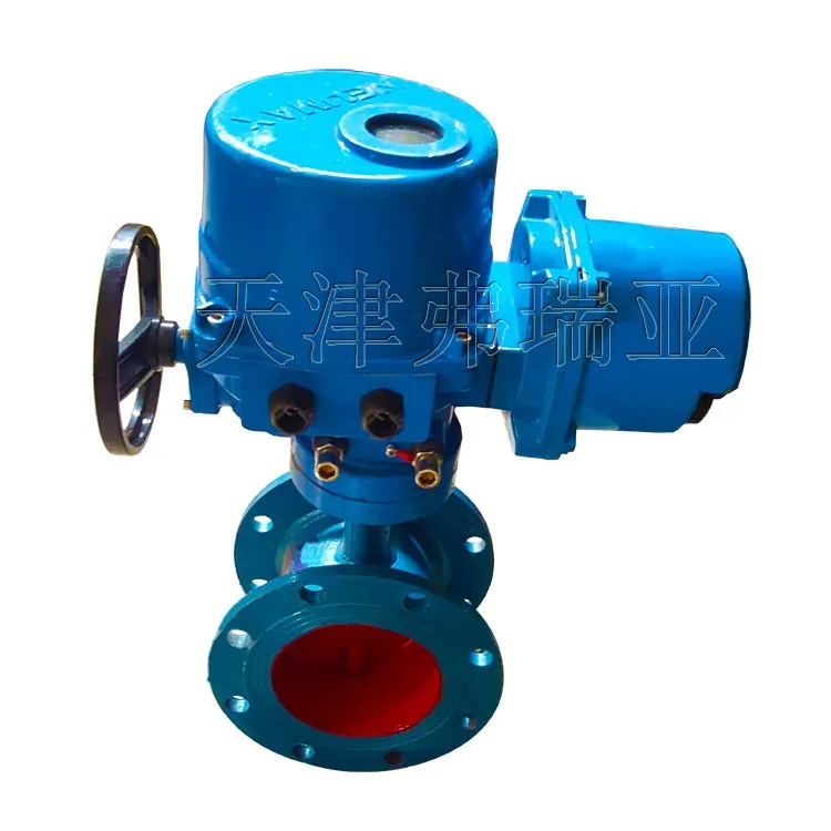 Qt4 Type Qt60 1 Factory Directly Bernard Control Valve Electric 4 20ma