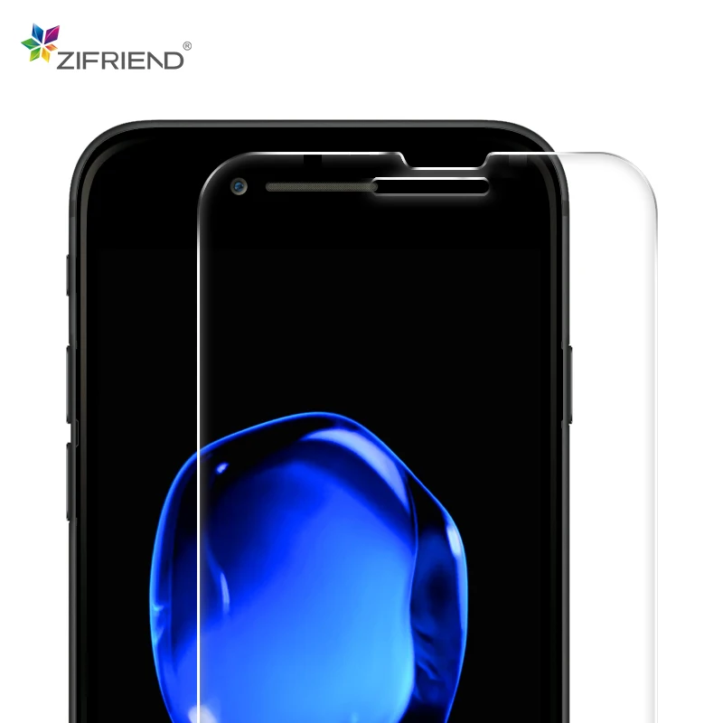 

guangzhou mobile accessories market tempered glass screen protector vidrio templado for iphone7, Crystal clear