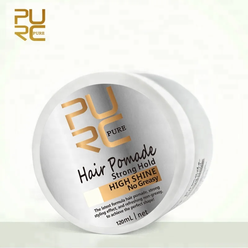 Hair Edge Control Pomade Natural Ingredients Styling Gel