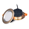 New fireproof hote fixture round shape recessed 230V 240V LED downlight
