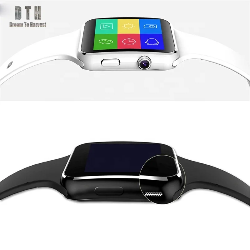
digital kids smartwatch bluetooth gps waterproof phone watch sim card camera smart watch android x6 phone 