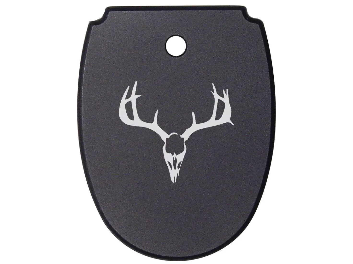 NDZ Performance For SIG SAUER P320 P250 Mag Plate Black 9mm .40 .357 Models Deer Skull 1