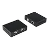 KVM USB2.0 Extender up to 50M over Cat5 cable 4 USB Port Technical Support Service