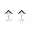 2017 Trendy Design Gold Hoop Earrings Models Loop Earrings