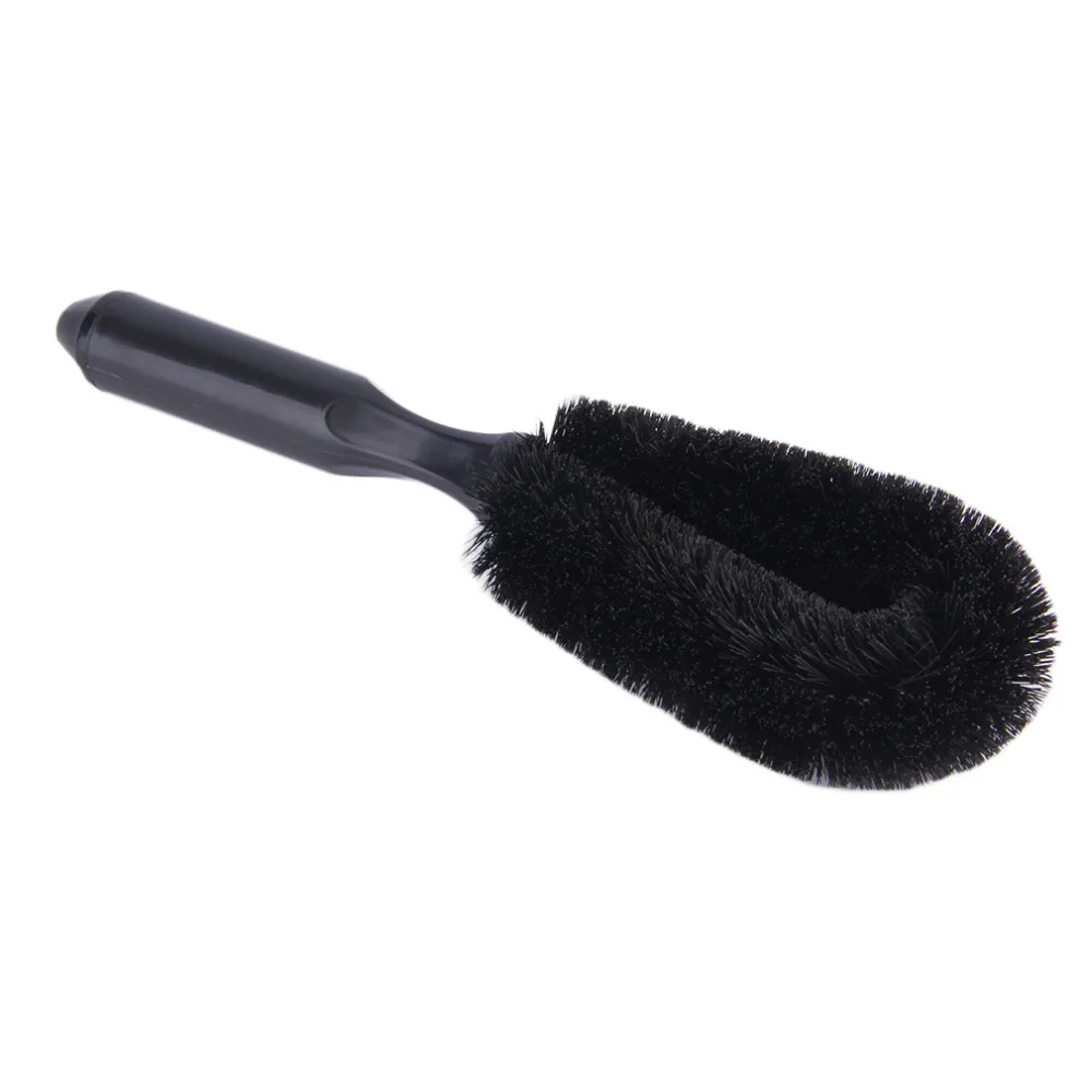 Voiture Moto Roue De Pneu Jante Gommage Brosse Hub Clean Wash Utile Brosse Camion De Voiture Moto V/élo Lavage Outils De Nettoyage
