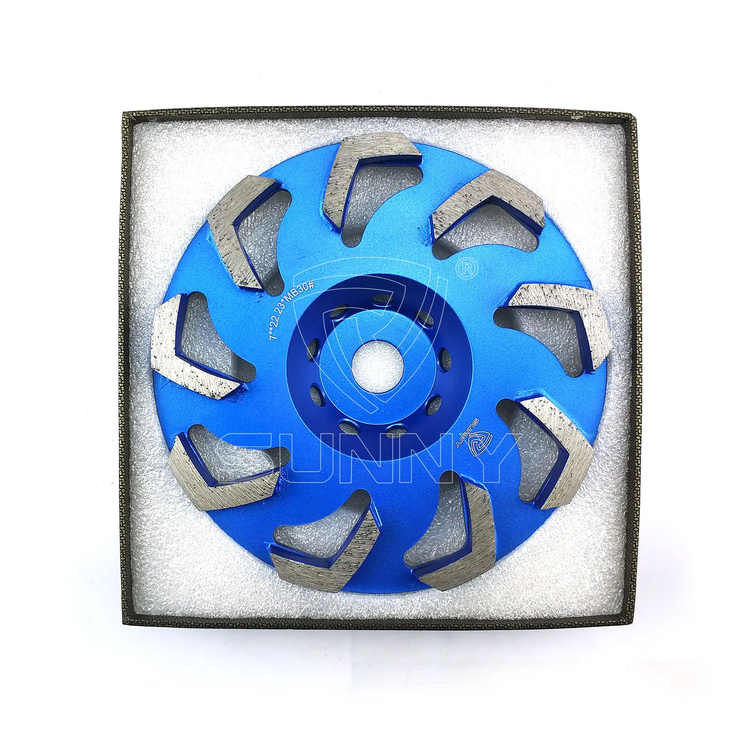 7 Inch V Shape Segment Diamond Cup Grinding Wheel For Concrete Buy