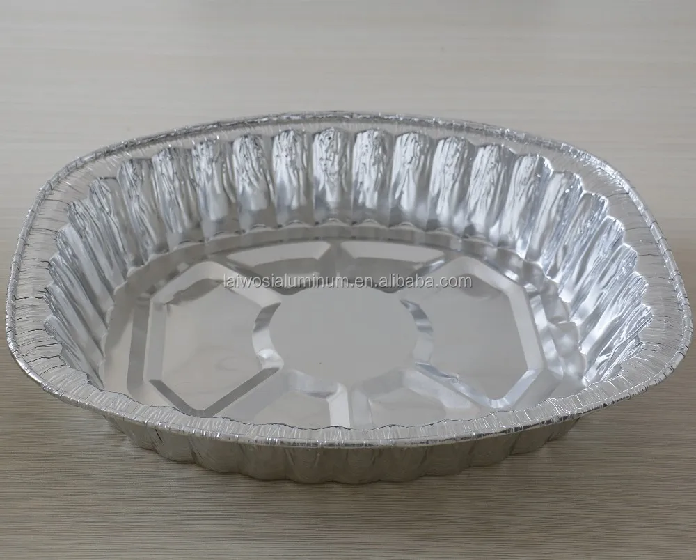 aluminum turkey pan