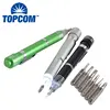 6 Bits Pen Philips Tools Screwdriver Set with LED Light