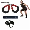 Vertical resistance jump trainer bands for basketball football training