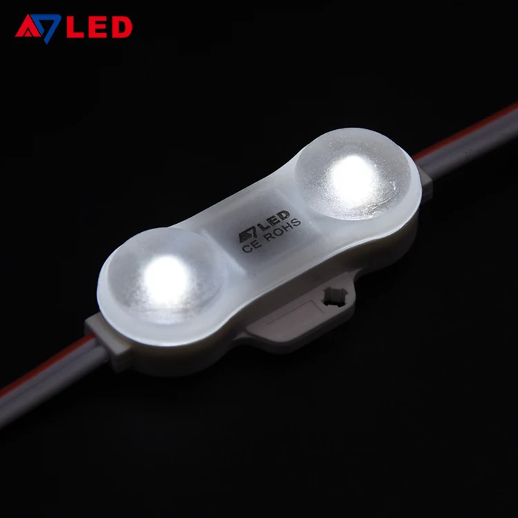 Constant current 12v led module 0.72w led sign module high brightness led module for illuminated advertising signs
