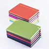 Simply Mini Style Wholesale One Color Printed Note book Hardcover Notebook With Elastic Band CC1002