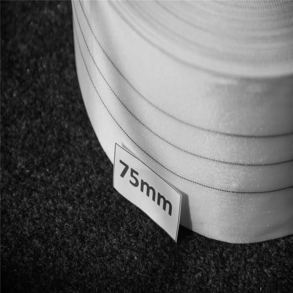 
75mm Nylon 66 vulcanization Tapes nylon curing tape 