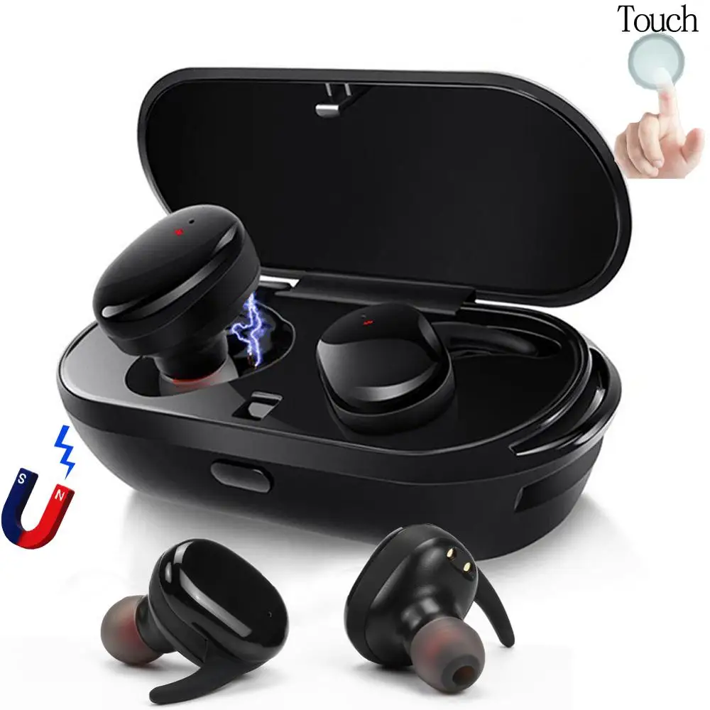 

Calion 2018 Best Wireless Sports Earphones TWS True Mini Earbuds, N/a