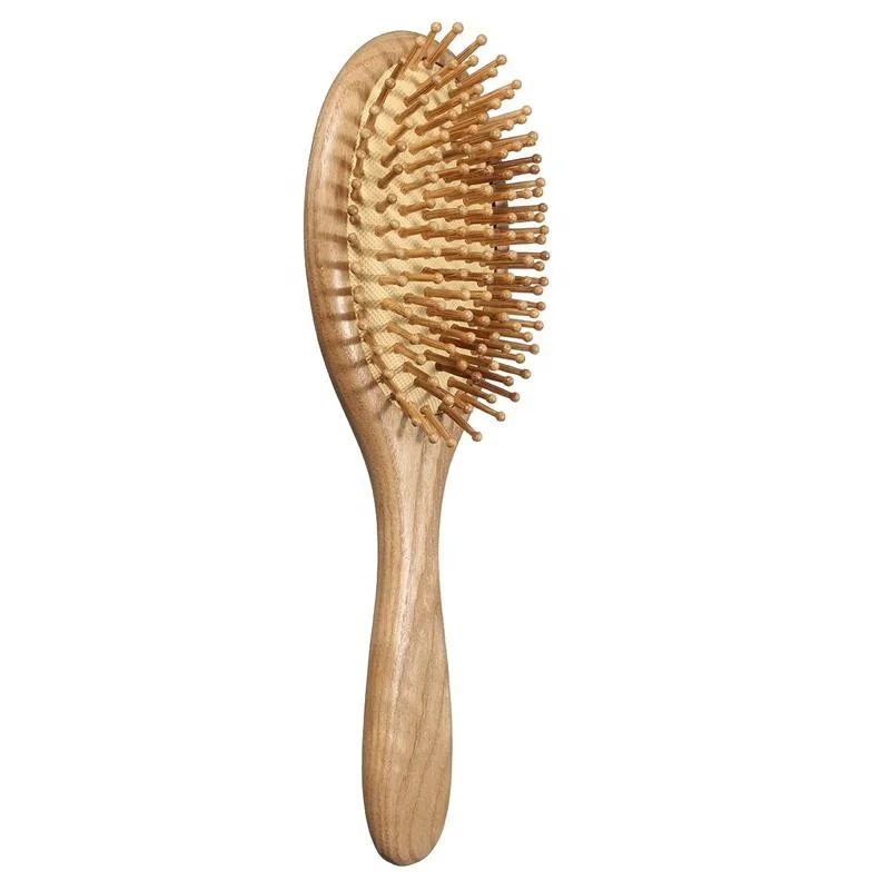 

Yaeshii Premium Wooden Bamboo Hair Brush Improve Hair Growth Wood hairbrush Prevent Hair Loss Comb Bamboo Comb Teeth