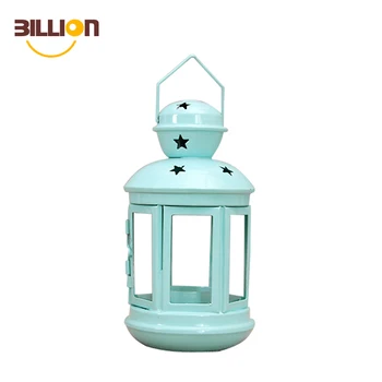 Wholesale Home Wedding Decoration Candle Holder Metal Hanging