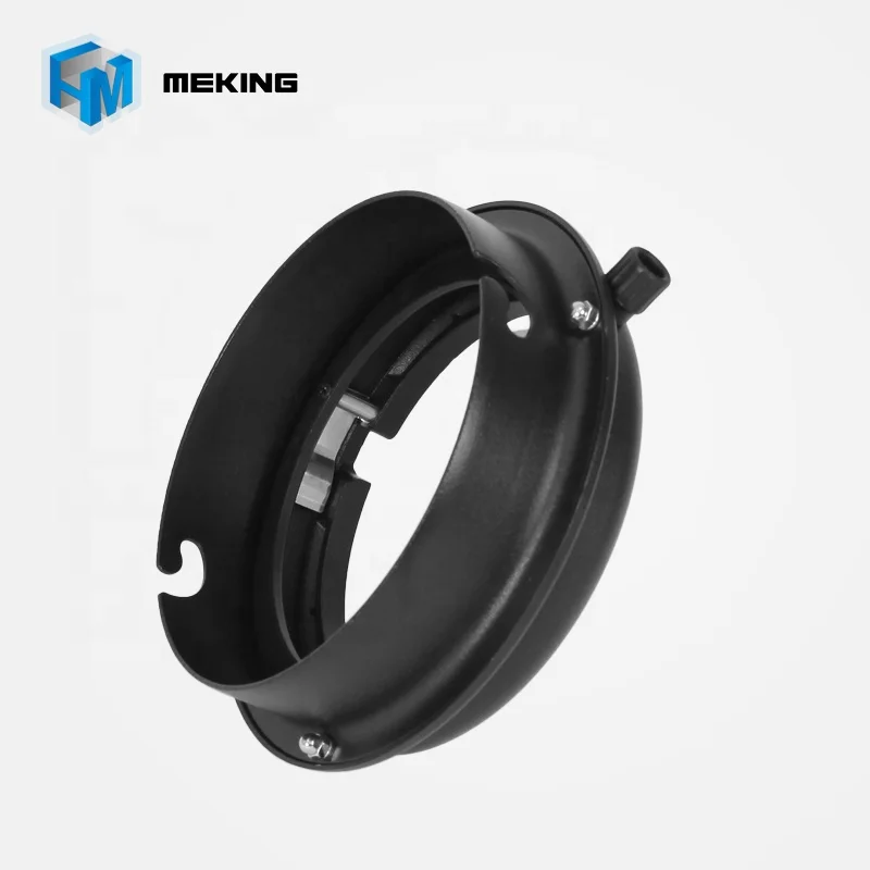 

Meking Softbox Interchangeable Mount Elinchrom to Bowens Adapter Mount, Black