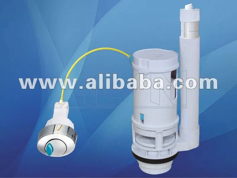 
Wire control dual flush valve 