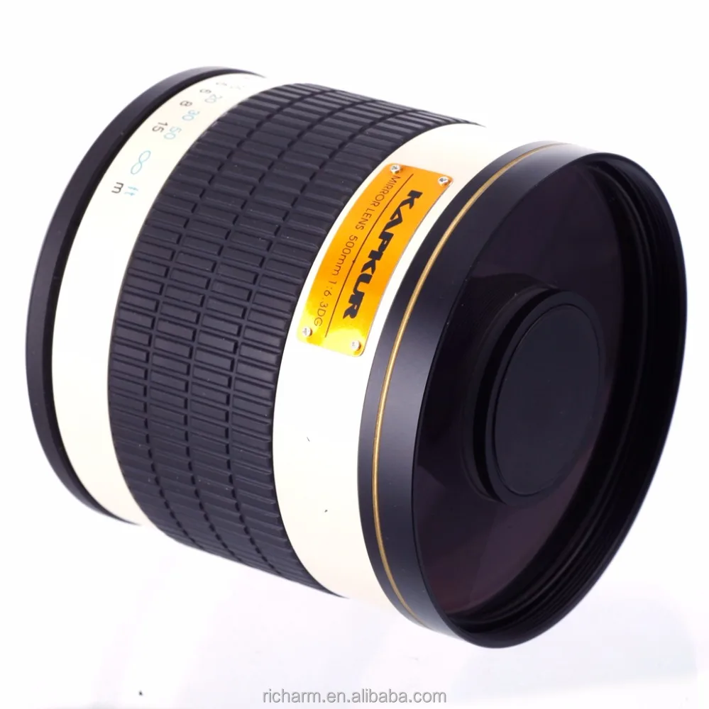 

500mm f/6.3 mirror Reflex telephoto zoom Lens For Canon