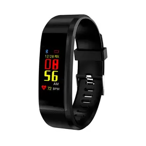 PLUS Waterproof Health Fitness Tracker Heart Rate Monitor