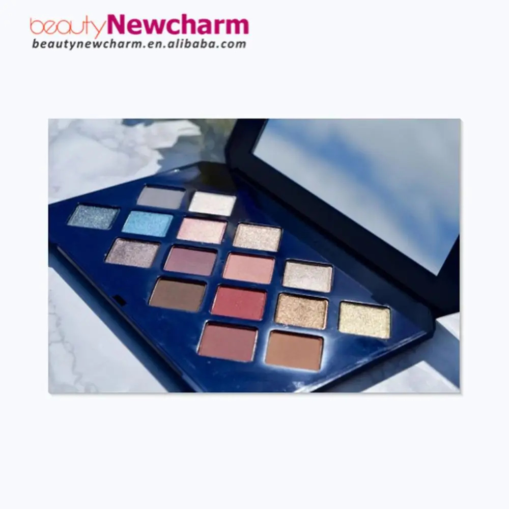 
16 Color High Quality Makeup Best Selling Mirror Glitter Custom Fenty Eyeshadow 