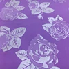 Rotary screen printing custom design 100% cotton 233T floral pigment printed downproof fabric