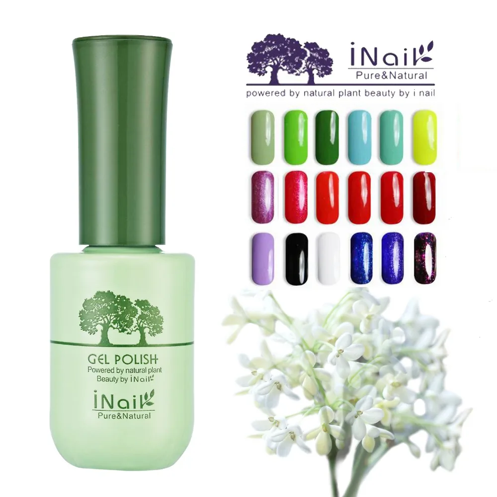 12pcs free shipping Inail Osmanthus Aroma UV Gel 15ml 78 colors for choice