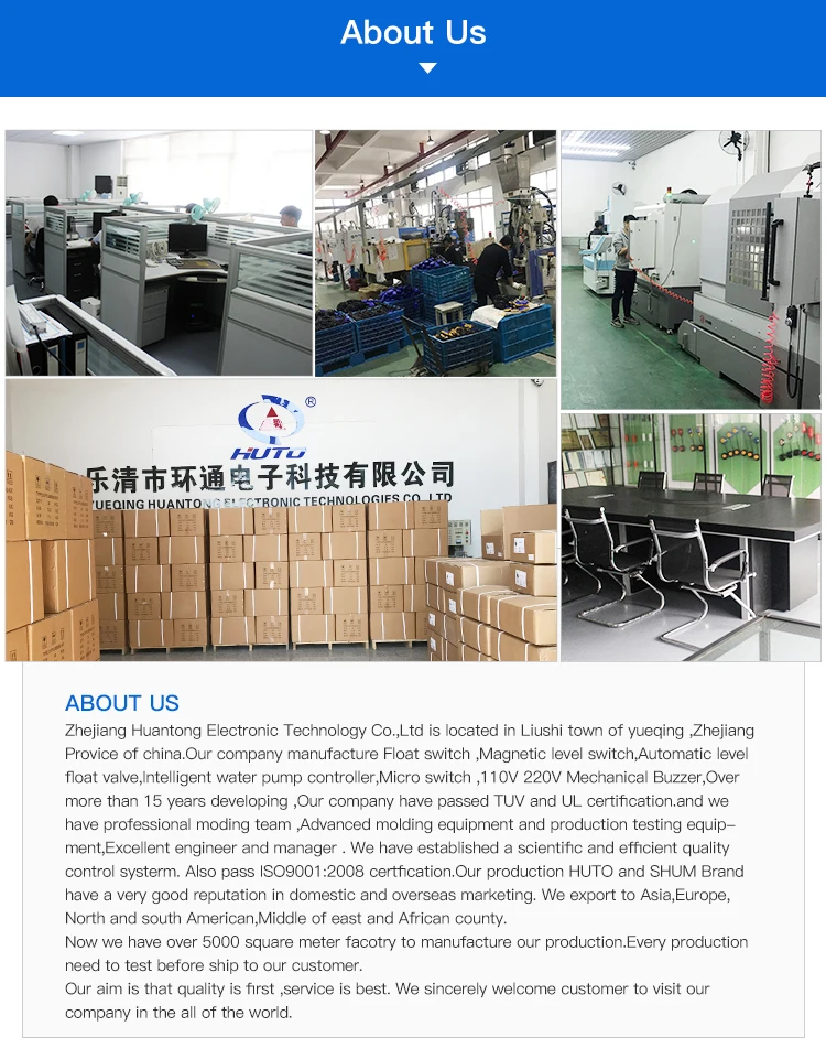 water level sensor switch,magnetic float switch,float level switch