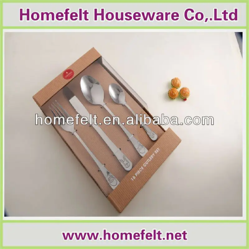 cheap stainless steel flatware set