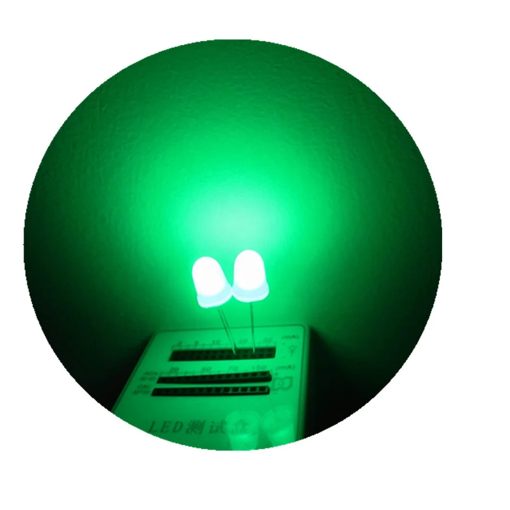 
5mm Green led diode with 45 degree beam angle for Green LED Cross Light 