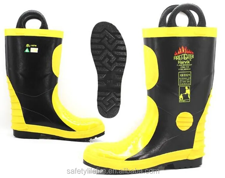Safety Shoes / Heat Resistant Fire Boots Buy Safety Shoes,Fire Boots