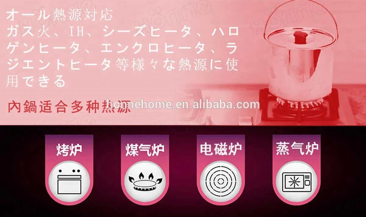 
Eco-friendly 2L Stainless Steel Thermal Cooker 