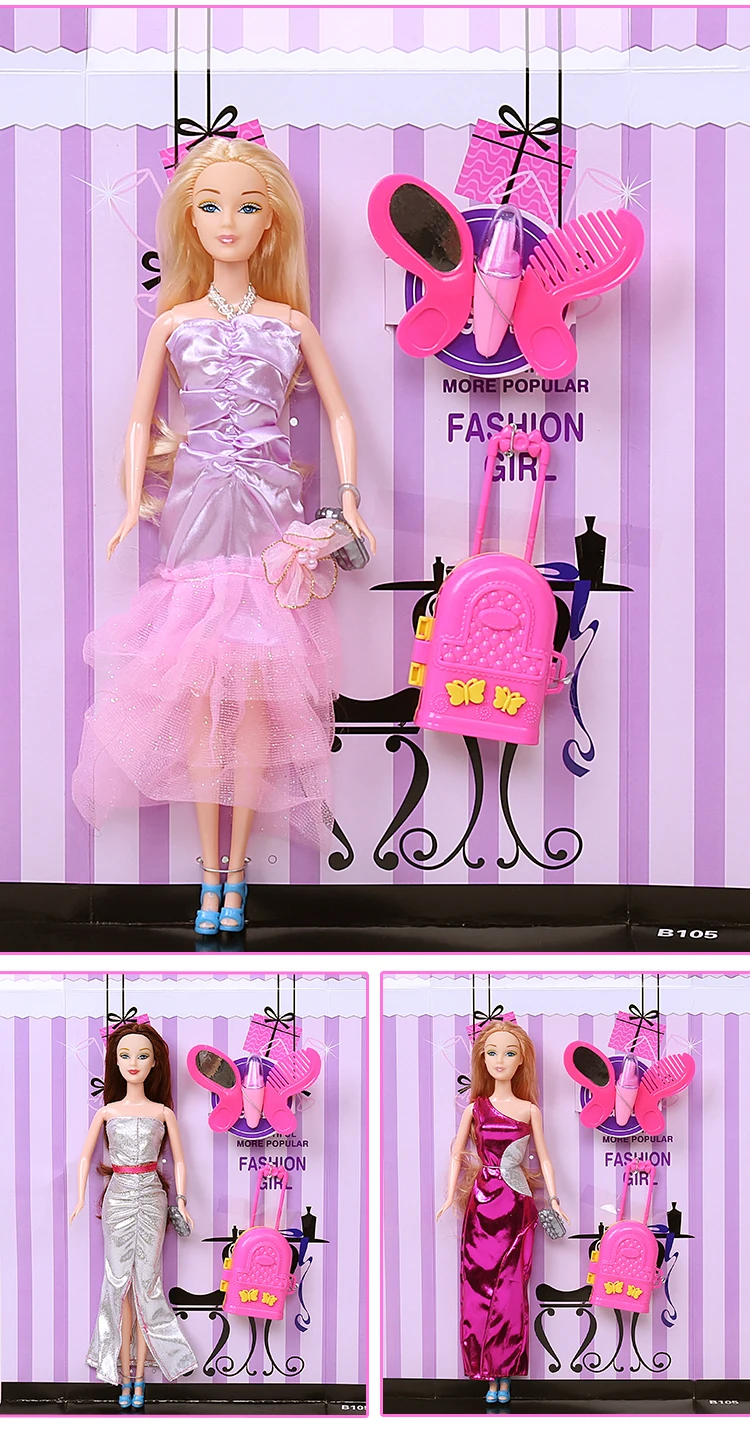 Manufacturer Wholesale Plastic Fashion Beautiful Modern Traveling Girl