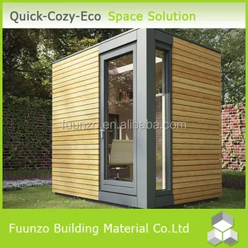 Flat Pack Panelized Movable Log Cabin Kits With Electrical Circuit