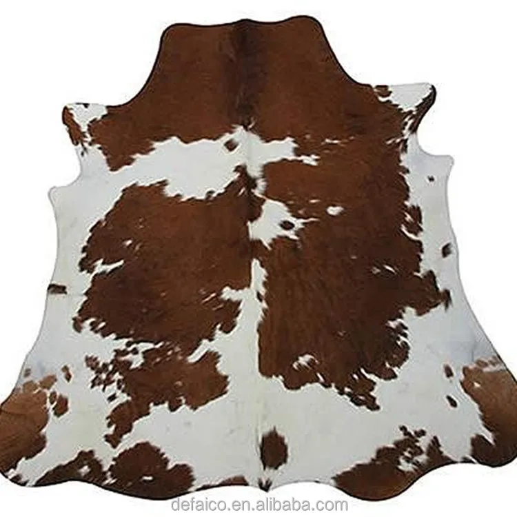 Retro Whole Real Cow Leather Carpet For Home Decoration Buy Real Cow