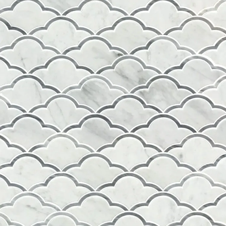 marble mosaic waterjet
