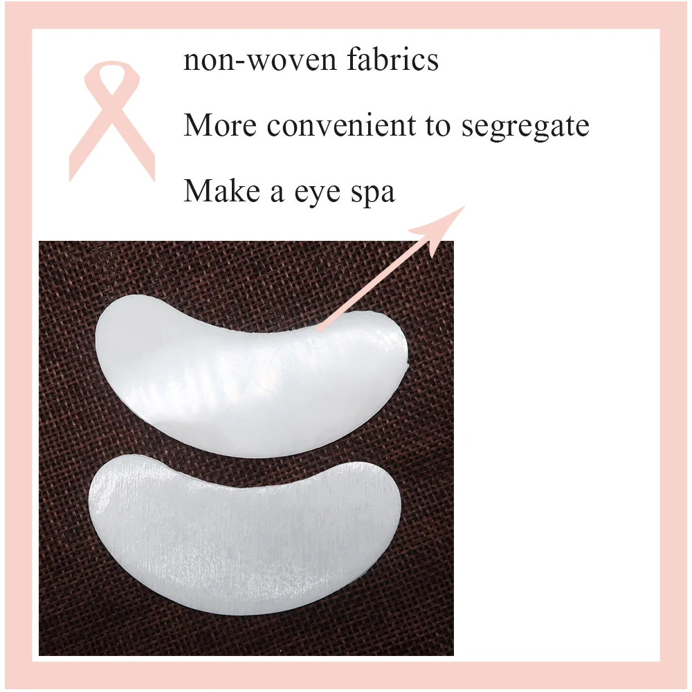 Silicone Eye Patch 100 Lint Free 3d Super Thin Silicone Eye Pads Buy