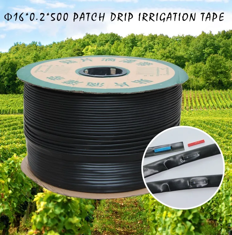 Inner Flat Dripper Drip Tape For Agriculture Irrigation Irrigation Equipment Buy Flat Emitter