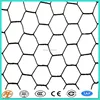 6' X 150' STEEL HEX WEB BLK PVC COATED CHICKEN FENCE