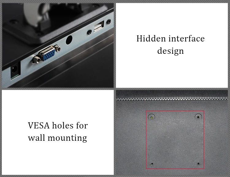 wall mount touch screen monitor