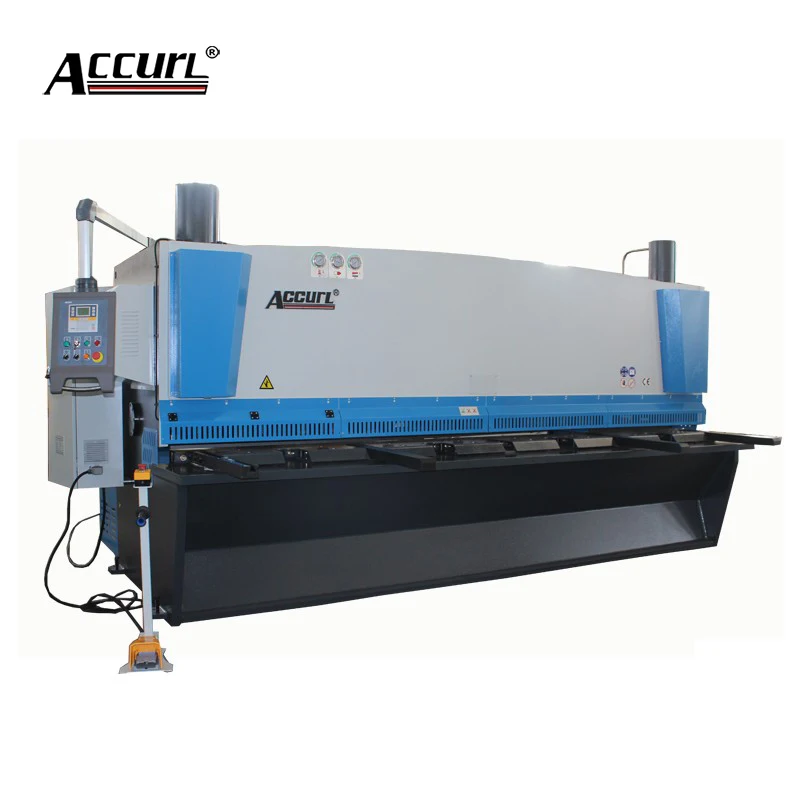 
Anhui Accurl MS8-12*3200 NC Hydraulic Guillotine Shearing Machine 