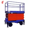 Air Conditioning Lifting Hydraulic Equipment Platform