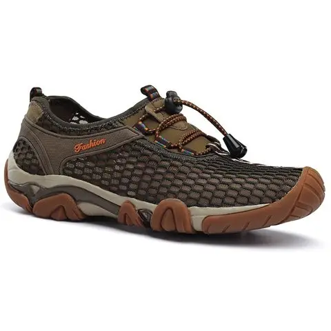 

Fashionable Breathable and Mesh Design Men's Casual Shoes