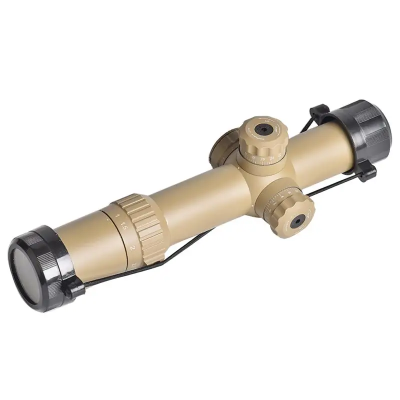 

2018 latest shock resistant high quality 1-4 x 24 rifle scope, N/a