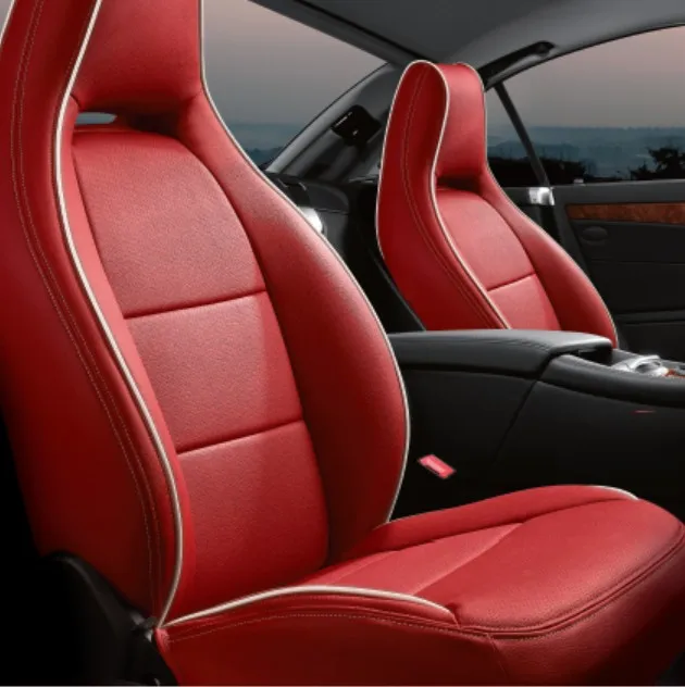 Hundred Percent Fit 3d Waterproof Leather Car Seat Cover For Honda Crv