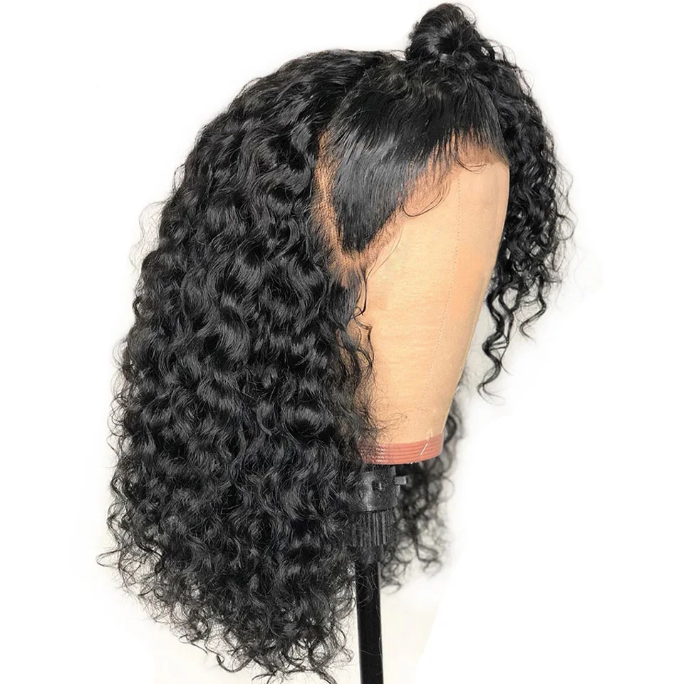 bleached knots lace front wig