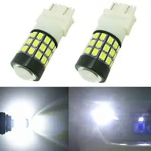 Alla Lighting 2pcs Super Bright 6000k Xenon White Led Rear Turn Alla Lighting 2pcs Super Bright 6000k Xenon White Led Rear Turn Signal Lights Bulbs Replacement For